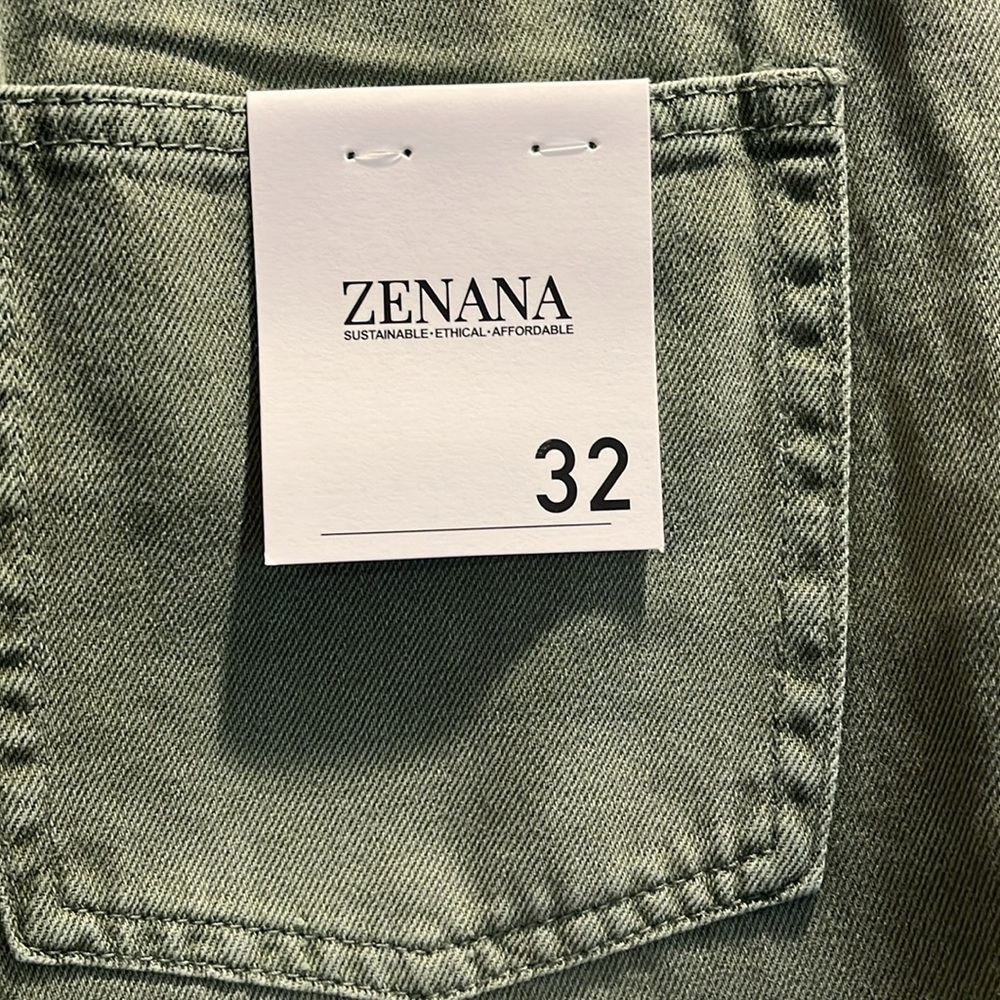 Zenana Outfitters Women's Jeans - Olive